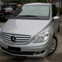 Jual Mercedes Benz B170 SILVER CBU 2006 AUTOTRONIK (jok kulit + velg new mercy c200)