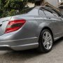 Jual Mercedes Mercy C class C250 AMG Paladium Silver 2011 (KM Rendah)