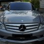 Jual Mercedes Mercy C class C250 AMG Paladium Silver 2011 (KM Rendah)