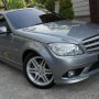 Jual Mercedes Mercy C class C250 AMG Paladium Silver 2011 (KM Rendah)