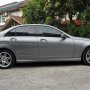 Jual Mercedes Mercy C class C250 AMG Paladium Silver 2011 (KM Rendah)