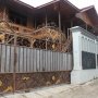 Jual Rumah Kayu (Masih Baru)