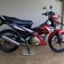 Jual Satria FU 2009 akhir (November) Merah, Jakarta