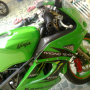 Jual [WTS/TT] Ninja RR 2003 (hijau mulus) ane dengan SCORPIO Z 2011/2012 (model baru)