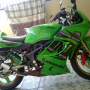 Jual [WTS/TT] Ninja RR 2003 (hijau mulus) ane dengan SCORPIO Z 2011/2012 (model baru)