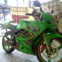 Jual [WTS/TT] Ninja RR 2003 (hijau mulus) ane dengan SCORPIO Z 2011/2012 (model baru)