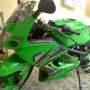 Jual Ninja RR 2003 (hijau mulus) ane dengan SCORPIO Z 2009 KEATAS