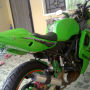 Jual Ninja RR 2003 (hijau mulus) ane dengan SCORPIO Z 2009 KEATAS