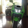 Jual kawasaki ninja 150 RR plat AB - jogjakarta