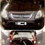 Jual Honda CR-V 2004 hitam metalik matic