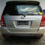 Jual Inova g 2008 silver mulus Jakarta