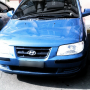 Dijual Hyundai Matrix 2001 M/T akhir Biru Metalik