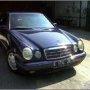 Jual Mercedes Benz E230 Thn 1996 Special order Interior Beige Antik jarang ada Pemakai