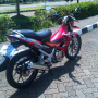 Jual Suzuki Satria FU 150 2005 kondisi mantap full ori