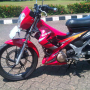 Jual Suzuki Satria FU 150 2005 kondisi mantap full ori