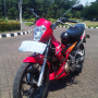 Jual Suzuki Satria FU 150 2005 kondisi mantap full ori