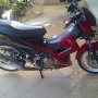 Jual Satria FU merah hitam Tahun 2011 terawat