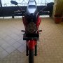 Jual Satria FU merah hitam Tahun 2011 terawat