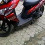 Jual HONDA VARIO 2009 MERAH Plat DKI SELATAN