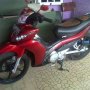 Jual jupiter z 2010 merah B-DKI