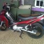 Jual jupiter z 2010 merah B-DKI