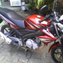 Jual vixion 2012 merah jakarta