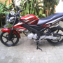 Jual vixion 2012 merah jakarta