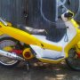 Jual Yamaha Nouvo YELLOW tahun 2002