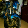 Jual YAMAHA VIXION Tahun 2009 FULL MODIFIKASI