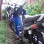 Jual shogun biru hitam 2003