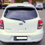 Jual Cepat BU Nissan March A/T 2011 Putih Mulus