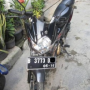 Jual Suzuki Satria fu 2011 abu-abu hitam