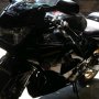 Jual Honda CBR929RR hitam tahun 2002, moge sport bike