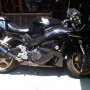 Jual Honda CBR929RR hitam tahun 2002, moge sport bike