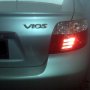 Jual Toyota Vios 2006 Facelift Silver A/T