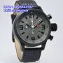 Swiss Army SA2087 Leather Strap (BL)