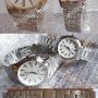 ALEXANDRE CHRISTIE 8288 Classic Steel (Sepasang)