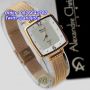 Alexandre Christie 2477LD Gold White For Ladies