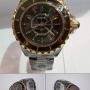 CHANEL J12 Super (Gold Black)