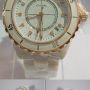 CHANEL J12 - Large Gold - White