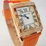 CARTIER Tank Leather Strap WGO 