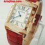 CARTIER Tank Leather Strap RDG 