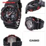 CASIO G-SHOCK GA-100-1A4DR 