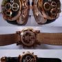 AIGNER Bari Leather Strap A375 BGW