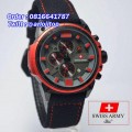 Swiss Army Kanvas Edition Black Red