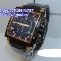 ALEXANDRE CHRISTIE 6182 Black Rose Gold