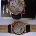 AIGNER Bari Leather Strap A37500 (WB)