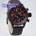 Swiss Army SA2087 Leather Strap (BLR)