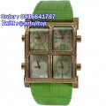 Alexandre Christie 2409LHGLDM Green For Ladies