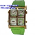 Alexandre Christie 2409LHGL Green For Ladies